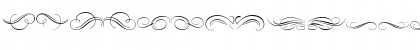 Download DuetII Flourishes Font Numeric Preview