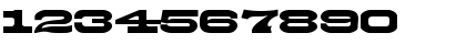 Download DuncanExtended Regular Font Numeric Preview