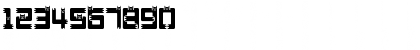 Download DustDemon Bold Font Numeric Preview