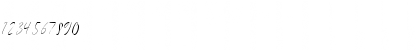 Download Germany Script Regular Font Numeric Preview