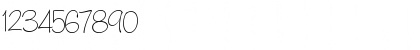 Download EdTTF Script Font Numeric Preview