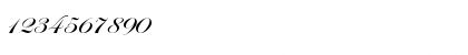 Download Edwardian Scr ITC TT Bold Font Numeric Preview