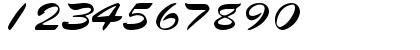 Download Egg Regular Font Numeric Preview