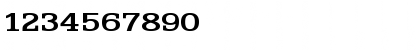 Download Eggo Extended Bold Font Numeric Preview