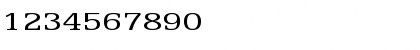 Download EggoExtended Normal Font Numeric Preview