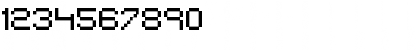 Download EIVEN MAJOR Pixel Font Numeric Preview