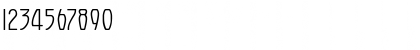 Download Eldora Regular Font Numeric Preview