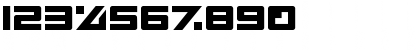 Download New Regular Font Numeric Preview