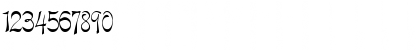 Download Eleven Regular Font Numeric Preview
