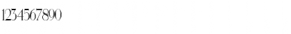 Download Elizabeth Cn Regular Font Numeric Preview