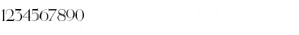Download ElizabethAnn Normal Font Numeric Preview