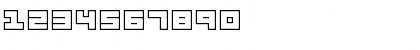 Download Habesha_Blocks_OUTLINES outlines Font Numeric Preview