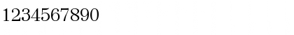 Download Else LT Medium Regular Font Numeric Preview