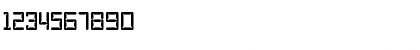 Download Enam Regular Font Numeric Preview
