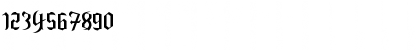Download Endor Regular Font Numeric Preview