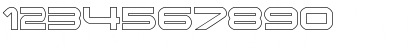 Download EndzoneOutline Black Font Numeric Preview