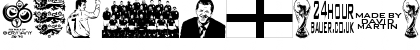 Download England squad 2006 Regular Font Numeric Preview