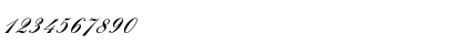 Download Englische Becker Join Demi Bold Regular Font Numeric Preview