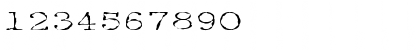 Download Entebbe Regular Font Numeric Preview