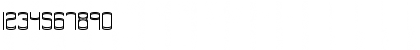 Download Enthuse BRK Normal Font Numeric Preview