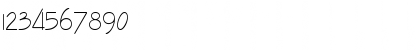 Download EnviewCondensedLight Normal Font Numeric Preview