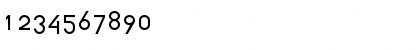 Download EPF LC Font Numeric Preview