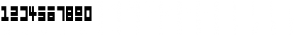 Download Epps Evans Narrow Black Regular Font Numeric Preview