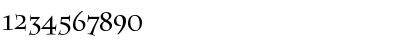 Download Equipe Regular Font Numeric Preview