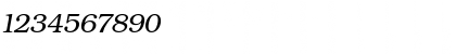 Download ER Bukinist 866 Italic Font Numeric Preview