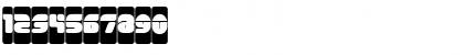 Download Eraser Regular Font Numeric Preview