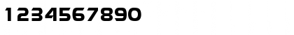 Download Eremitage Regular Font Numeric Preview