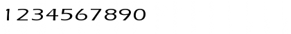 Download EricExtended Normal Font Numeric Preview