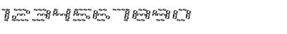 Download error 2000 Regular Font Numeric Preview