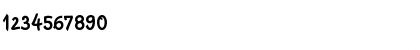 Download Escript LT BoldNarrow Regular Font Numeric Preview
