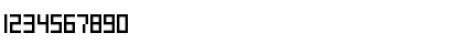 Download Esquire Regular Font Numeric Preview