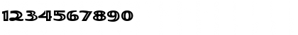 Download EsquivelEngraved Regular Font Numeric Preview