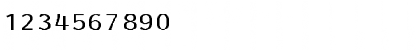 Download Essay-Normal Wd Regular Font Numeric Preview