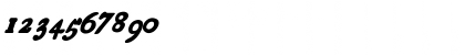 Download Essays1743 BoldItalic Font Numeric Preview