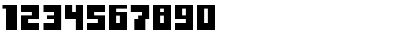 Download ETBoogieBlocks Regular Font Numeric Preview