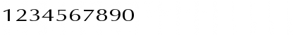 Download EternaExtended Regular Font Numeric Preview