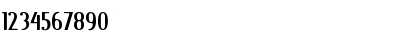 Download Eternity Regular Font Numeric Preview