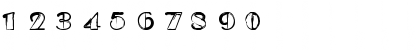 Download Etude Regular Font Numeric Preview