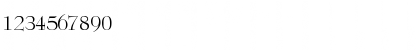Download Eugene 1 Regular Font Numeric Preview