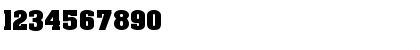 Download EuphemiaDisplaySSK Regular Font Numeric Preview