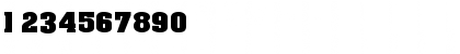 Download EuphemiaDisplaySSK Regular Font Numeric Preview