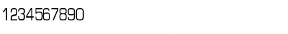 Download Eurasia Condensed Normal Font Numeric Preview