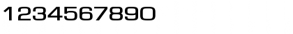 Download Eurasia Extended Bold Font Numeric Preview