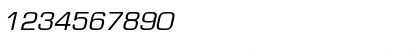 Download Eurasia Italic Font Numeric Preview