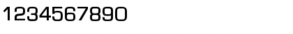 Download Eurasia Wide Bold Font Numeric Preview