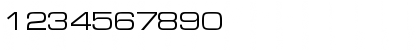 Download EurasiaEx Regular Font Numeric Preview